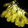 Waterdrop Tree Led Solar String Lamp Lights Novelty Outdoor Garden. Light Patio Torch 4,8 m 20 LED