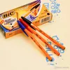 フランスのBIC、オレンジ色の古典的な、ボールペン