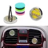 Hot Selling Aromatherapy Car Vent Essential Oljediffusor Fragrance Diffuser Air Freshener Locket Clip med 5 st Felt kuddar Gratis frakt