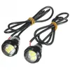 Nouveau 12 V 10 W 23 MM LED oeil d'aigle lampe inverse moto voiture porte intérieure lumières décoratives DHL livraison gratuite