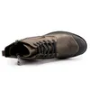 Büyük Beden Erkek Martin Çizme Açık Man Kış Sıcak Ayakkabı Gerçek Deri Kış Çizme İçin Erkekler 8 # 20 / 20D50