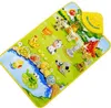 Jouets d'apprentissage précoce pour enfants, animaux de ferme, musique musicale, jeu tactile, chant, tapis de gymnastique, cadeau, jouets éducatifs pour enfants MM3