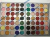 Kosmetik-Lidschatten-Palette, wasserfester Make-up-Lidschatten, natürlich, langlebig und von guter Qualität, 2871490