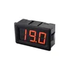 2 eenheden Analoog DC Voltage Panel Meter Mini Digitale Voltmeter Antiduct 100MV 500V 20V Voltmeter Digitale Voltage Meter