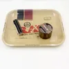 10 stks Raw Lade Rolling Metal Sigaret Rook Square Raw Rolling Trays 27.7 * 17.7cm Handige tool Sigaret Rook Accessoires