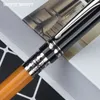 Metal Durável Escola de caneta esferográfica Durável caneta portátil Pequeno óleo de escrita requintada Toolyery