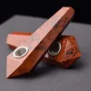 Rury kwarcowe! Naturalny Mahoń Obsydian Kryształowa Rura Ładna Polerowana Czerwona Czarna Gemstone Point Rury Korzeń Chakra Metafizyczna Kamienna Rura Rzeźba