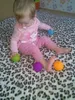 Nouvelle mode 6PcsSet texturé Multi Ball Set développer Baby039s sens tactiles jouet bébé toucher main balle jouets bébé formation Ball3333995
