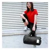 Nova Moda Qualidade Saco de Viagem PU Couro Casal de Couro Sacos de Viagem Bagagem para Homens e Mulheres Duffle Saco 2018