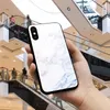 Etui de personnalisation pour iPhone X 8 7 6 6 plus étui arrière en verre trempé sur mesure Funda Cover Créez votre propre photo
