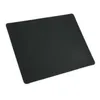 GTFS-Black Slim Square Mouse Pad Mousepad para PC Optical Laser Mouse Trackball Ratos