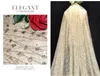2019 newest Vintage champagne gold star shining veil long tail wedding bride luxury wedding dress Veils In Stock4332972