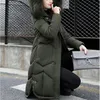Abrigos Mujer Invierno 2018 Style coréen longue veste d'hiver femmes fourrure à capuche Parka hiver manteau femme épais chaud Chaqueta Mujer