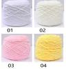 240g / Diameter 5mm. Softer texture Warm of chenille velvet Yarn . DIY crochet Knitting Puppet Toys , sweaters . hats . Socks
