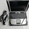 Otomatik teşhis aracı için yüksek kaliteli CF19 Dizüstü Bilgisayar ToughBook Dönebilir Dokunmatik Ekran El Yazısı Kalem HDD/SSD Olmadan Askeri Bilgisayar