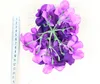 Hydrangea Kunstmatige zijde Bloemen Bruids Hand Boeket Fake Bloemen voor Bruiloft Woondecoratie Flores Artificiales C545