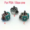 3D Analog Joystick Axis Sensor Module Rocker Stick för PS4 PlayStation 4 / Xbox One Controller Repair Parts Högkvalitativt snabbfartyg