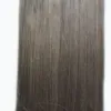 Tape Hair Straight skin weft tape hair extensions 80pcs silver grey 200g tape in human hair extensions