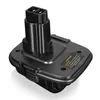 För DEWALT DCA1820 DCB200 Lithium 20Volt Max Battery Adapter Konvertera för 18 Volt gamla verktyg