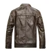 Оптовая weinianuo совершенно новый дизайн мотоциклетные куртки мужчины Jaqueta de Couro Mens Кожаная куртка Chaqueta Hombre Cuer