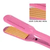 Wenyi Professional Crimper Corrugation Hair Curling Iron Curler Corrugated Iron Styling Ceramic Plate Curling Hair Styler