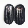 Pa-Series Tudo de Beleza Sintético Iniciado Escova Set 8 Pcs (133 FB18 FB19 Prova07 Prova0 $ Prova15 Ângulo Prova) Coréia Sytle Beauty Maquiagem Escova