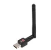 Hot 150Mbps USB WiFi Draadloze Adapters Netwerk Netwerkkaart LAN Adapter Met 5dbi Antenne IEEE 802.11n/g/b Voor Computer Accessoires