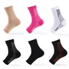 Cheville Soutien Anti Fatigue Confort Pied Adulte Compression Chaussettes Manches Élastique Femmes Hommes Chaussettes LX2252