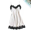 Vendita calda Donne Sexy Lingerie di pizzo Biancheria da notte Biancheria intima Robe Babydoll Sleepwear Dress costumi sexy lenceria femenina Dropshipping S918