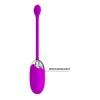 Pretty Love USB recarregável 10 velocidades vibratórias sexo amor ovos bala vibrador brinquedos sexuais produtos para mulher homem massageador sexual S9249913641