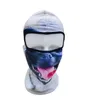 3d djur utskrift ansikte mask vandring camping faceProtection sport cap cykel cykling fiske motorcykel masker balaclava halloween cap