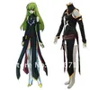 Kod Geass R2 C.C Cosplay Costume