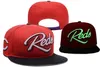 Ny varumärkesdesign Röda hattar män Kvinnor Baseball Caps Snapback Solid Colors Cotton Bone European American Styles Fashion Hat9588304