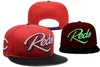 Nouvelle marque concevant des chapeaux rouges hommes femmes casquettes de baseball Snapback couleurs solides coton os styles européens américains mode hat9588304