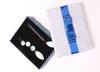 Wholesale 3 Colors 65x55x28mm Gift Boxes for Christmas Jewelry Case Jewelry Display Bag Storage Container Wedding Party Decorations