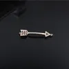 Popular Alloy Diamante Arrow Charms DIY Bracelet and Necklace Accessories 20 PCS Wholesale