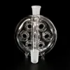 Cam Percolator Ash Catcher İsviçre Perc Cam Bong Percolator 14.4mm/18.8mm Eklem Duman Aksesuarı