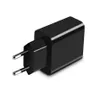 Universal LED Display Dual USB Wall Charger 5V 2.2A Fast Charging Mobile Phone Charger For iPhone iPad Samsung EU/US Plug