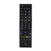 Novo controle remoto de substituição universal preto CT-90329 controlador para Toshiba LCD Smart TV