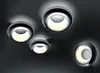 noovo aura LED lampada da parete circolare UFO applique da parete luce cromo rame casa sala da pranzo camera da letto ristorante hotel illuminazione sul comodino