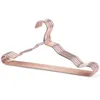 Ruimte Aluminium Hanger Aluminiumlegering Geen Trace Kleding Ondersteuning Huishoudelijke Anti-Skid Kleding Opknoping Winddicht Rust-proof Kledingrek