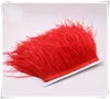 Feather Ostrich Hair Cloth Fabric and Sewing Edge Lace Skirt Ostriches Fringe Trim Feathers For Dresses Garment Accessories 16 8wc ff