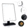 22 LED Touch SN Makeup Mirror Professional Vanity Mirror Lights Health Beauty Confertop 180 Rotating6188128