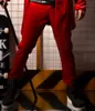 Man Han Edition of nowej mody osobowości kotwicy bar piosenkarka scena kostiumów dance garnitur czerwony zamszowy płaszcz przywracanie starożytnych sposobów m - 2 xl