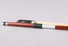 1 pcs Red sandalwood cello bow playing level cello bow 34 octagonal bow pole pure ponytail hair5658785