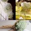 DIY искусственный цветок ветка цветок гипсофилы Гипсофила поддельные силиконовые растения для свадьбы дома отель вечерние украшения