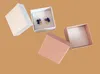 5*5*3cm Jewelry Display Box 48pcs/lot Multi Colors BlackSponge Diamond Patternn Paper Ring /Earrings Box Packaging Gift Box GA56