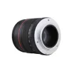 Lightdow 85mm F1.8-F22 objectif de caméra de Portrait à mise au point manuelle pour Canon EOS 550D 600D 700D 5D 6D 7D 60D appareils photo reflex numériques