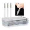 Disposable 100Pcs 9M1 9RM Tattoo Needles Sterile Body Piercing Needles Disposable Puncture Needle For Tattoo Needle