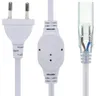 110V 220V EU US Strömförsörjningsljustransformator för 3014 5050 2835 5630 LED-remsor US EU-strömpluggadapter Tillbehör MYY